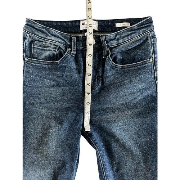 William Rast So Cheeky High Rise Straight Jeans‎ Blue 25 30061896 $89.50 - Picture 9 of 10